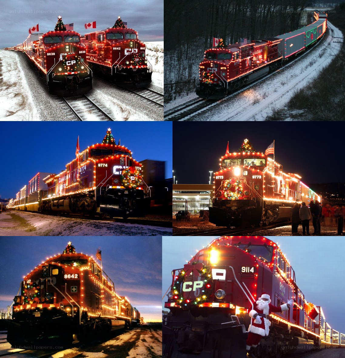 CP Holiday Trains