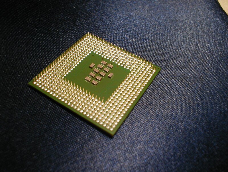 CPU processor chip