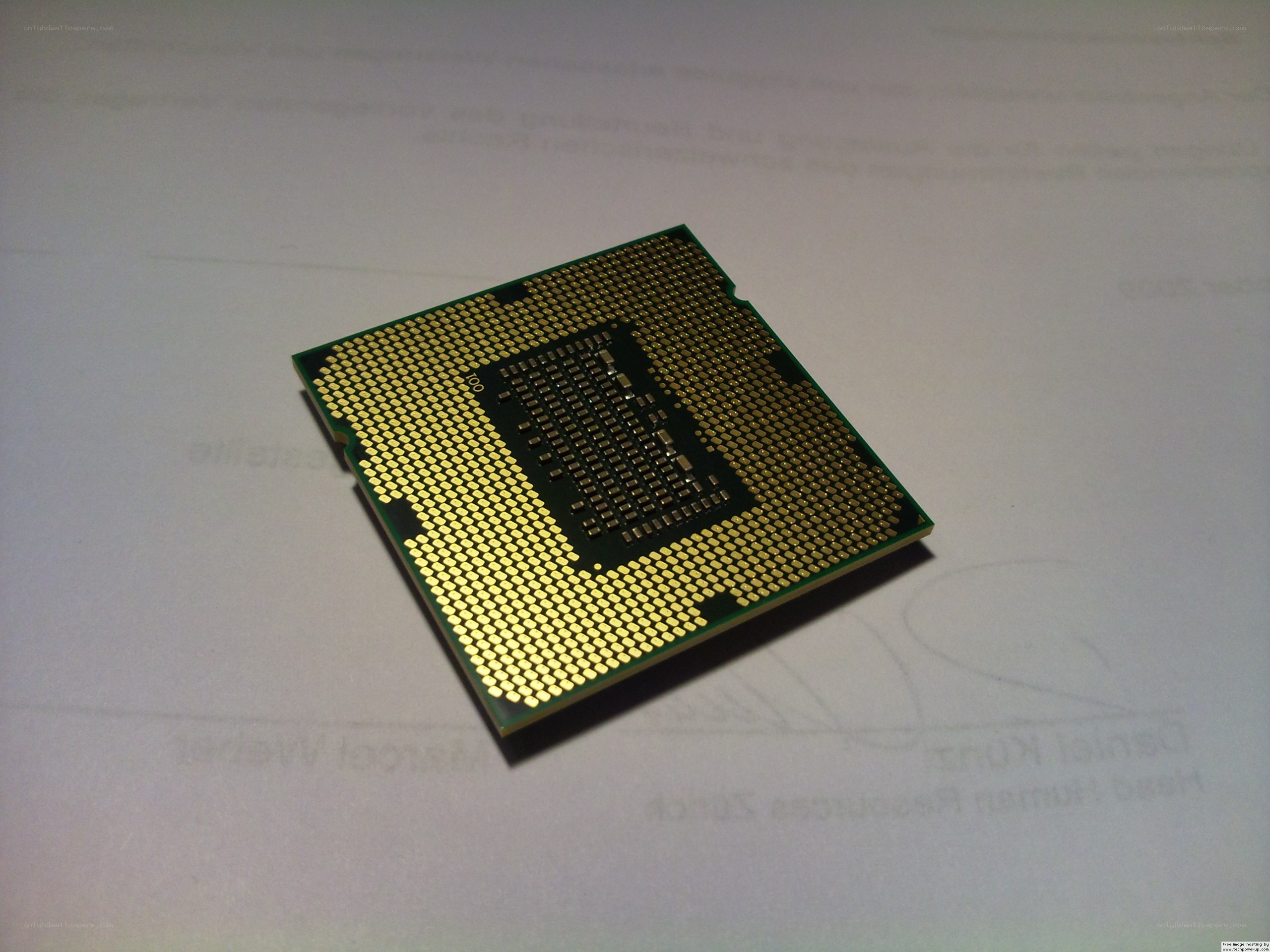 CPU processor chip