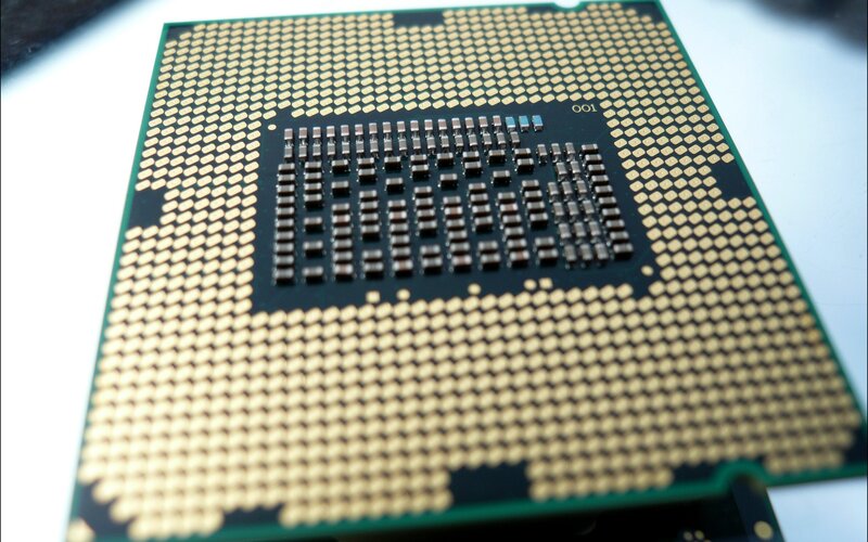 CPU Processor — Gold