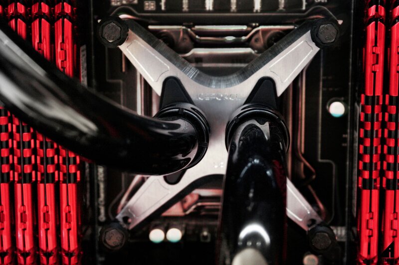 Cpu Water Cooling System