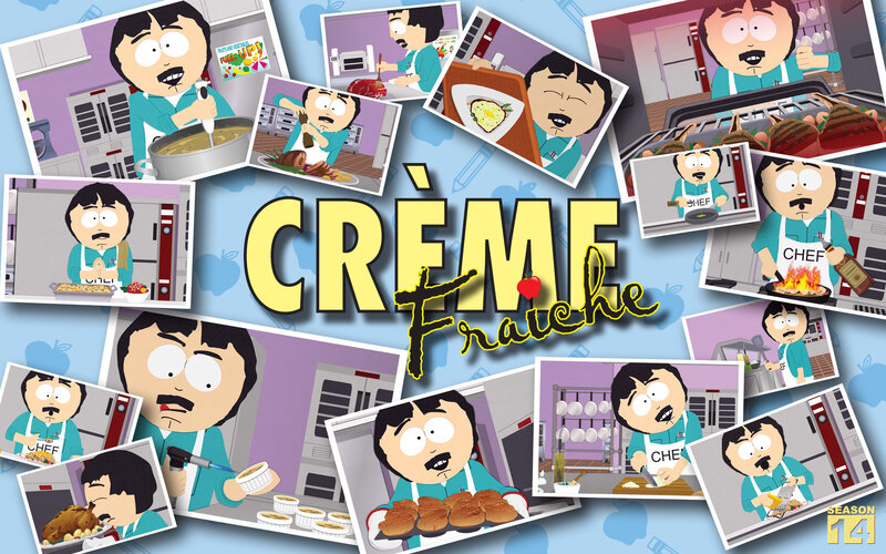 Crème Fraîche episode collage