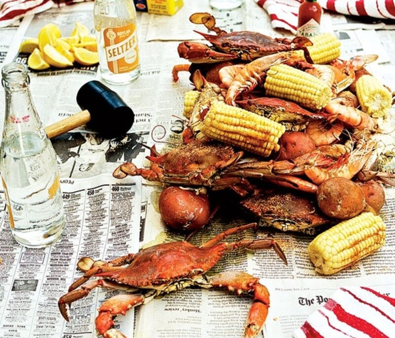 Crab Boil Feast
