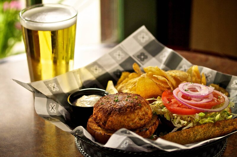 Crab Cake Sandwich