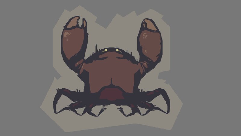 Crab Illustration