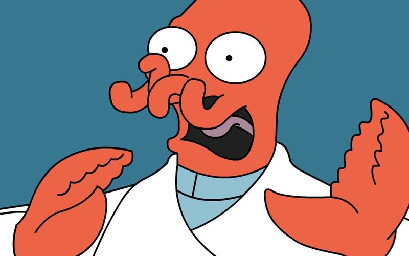 Crab-like Alien Scientist