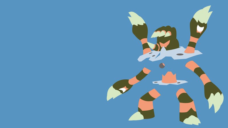 Crab-like Creature — Blue