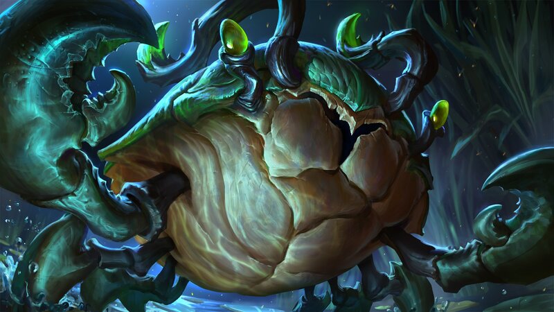 Crab-like Creature — Green