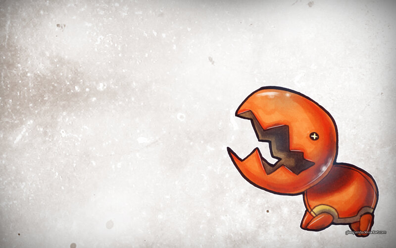 Crab-like creature illustration