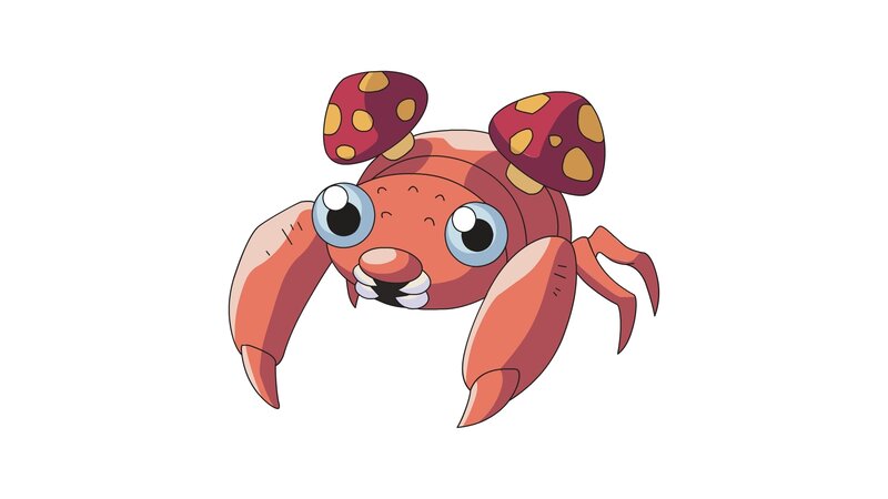 Crab-like Creature — Red