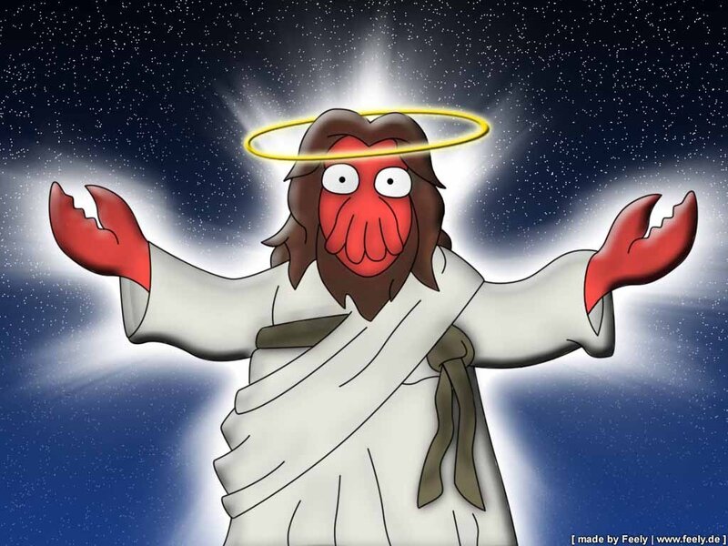 Crab-like Figure with Halo