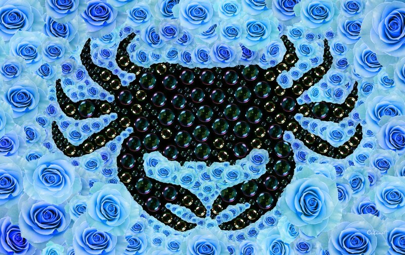 Crab Made of Bubbles