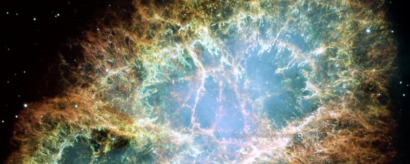 Crab Nebula Hubble Mosaic