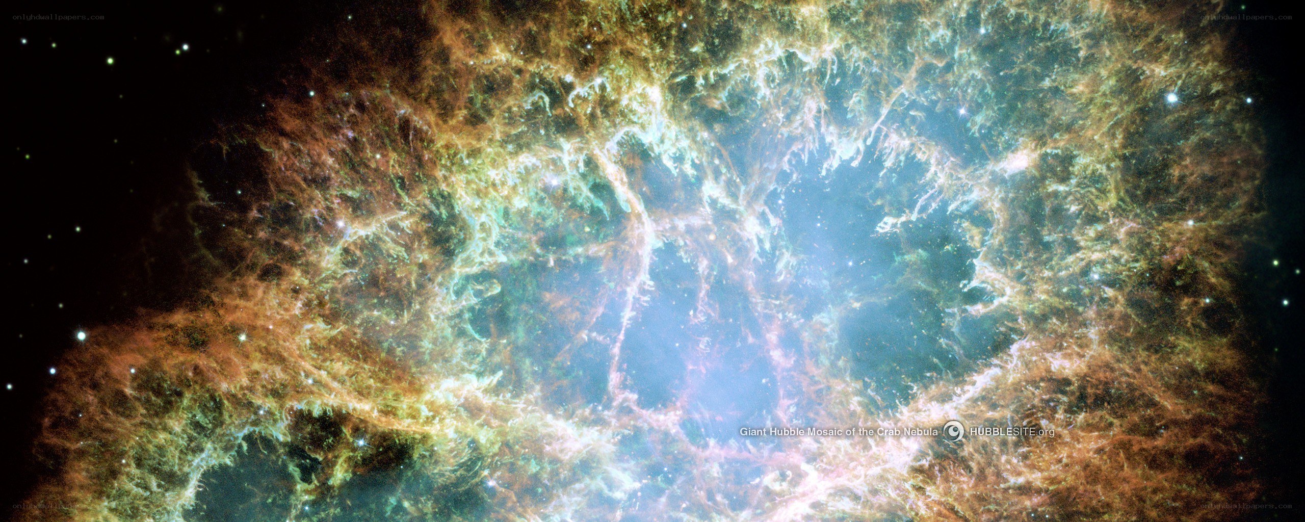 Crab Nebula Hubble Mosaic