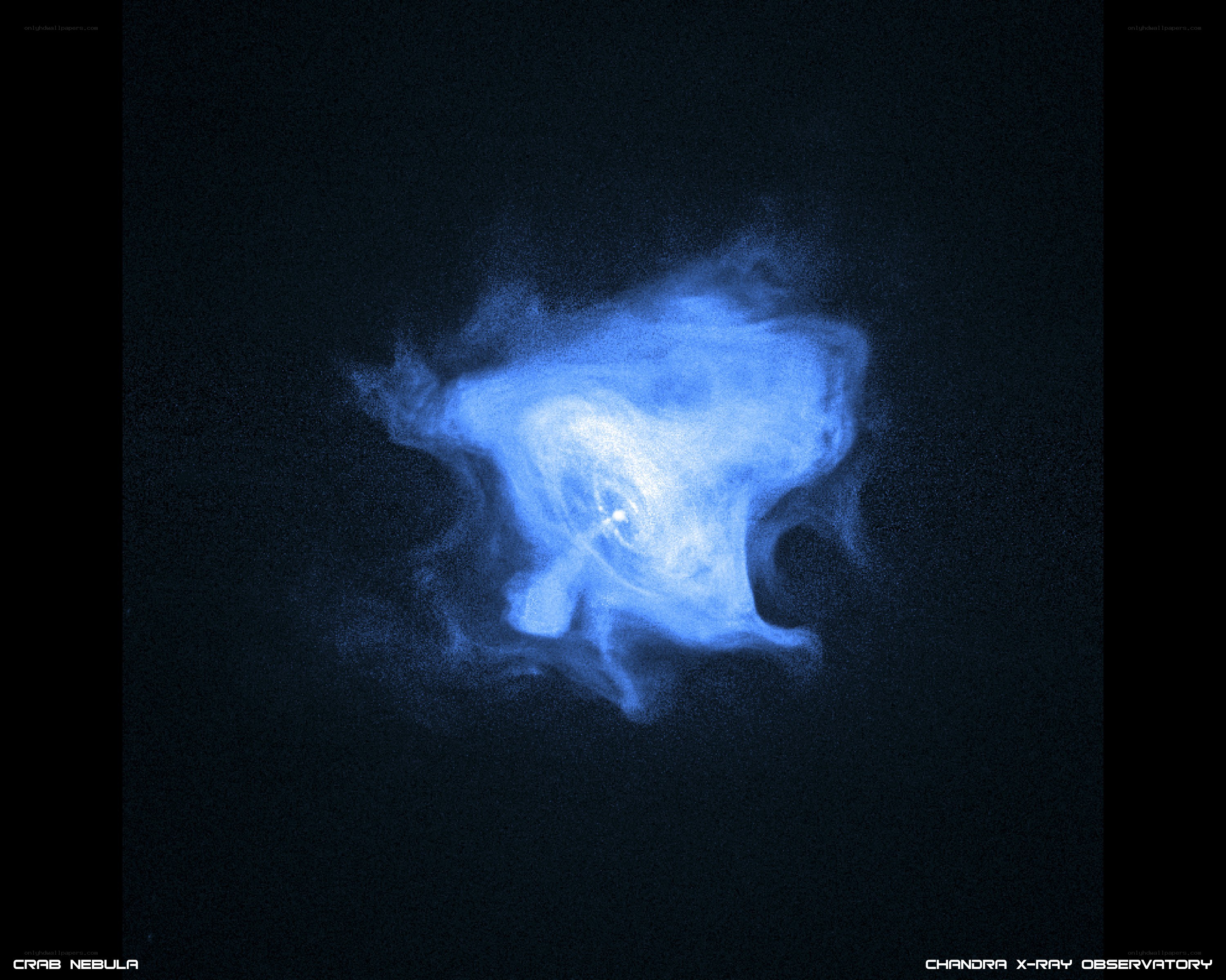 Crab Nebula in X-ray