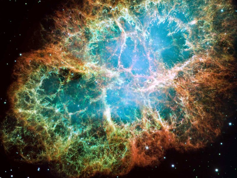 Crab Nebula — Photograph