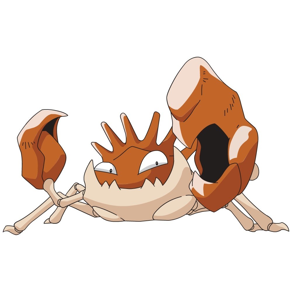 Crab Pokémon character