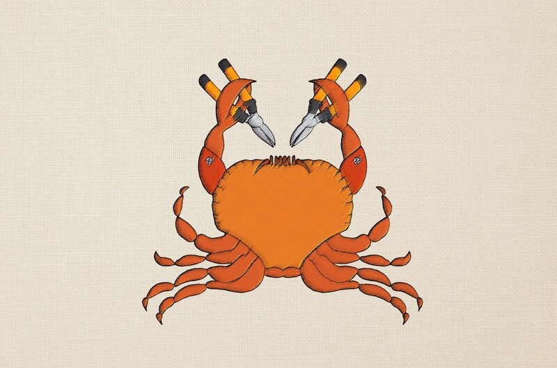 Crab with Pliers
