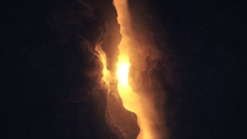 Crack in Space