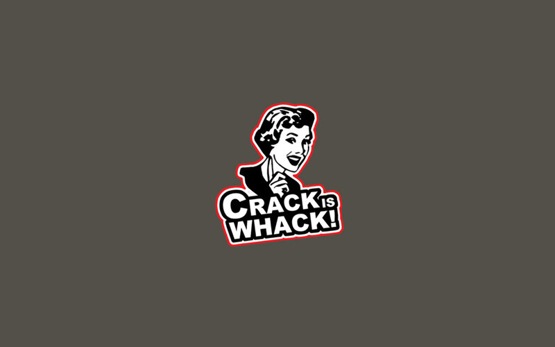 Crack is Whack logo