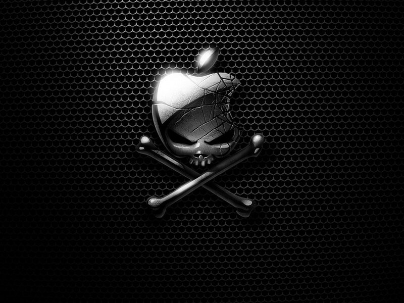 Cracked Apple Skull