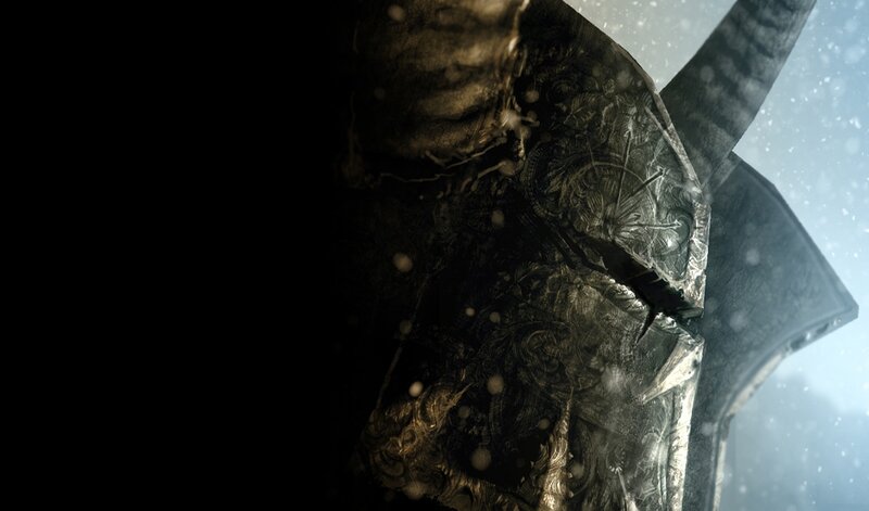 cracked armor in snow