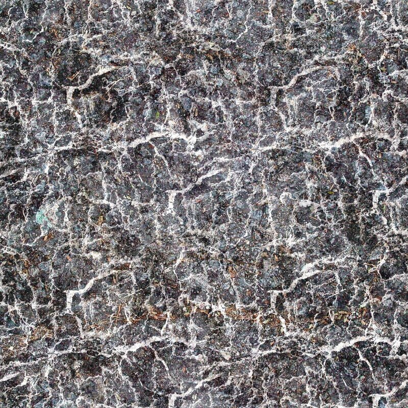 cracked asphalt surface