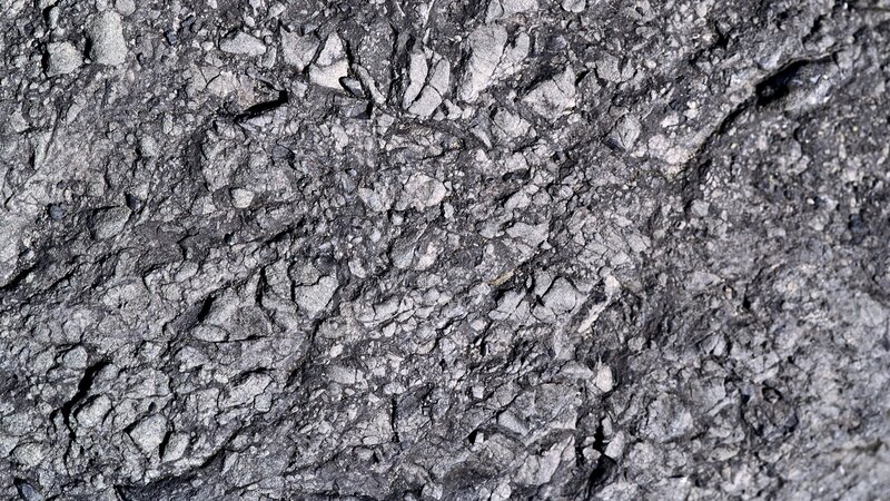 cracked asphalt surface