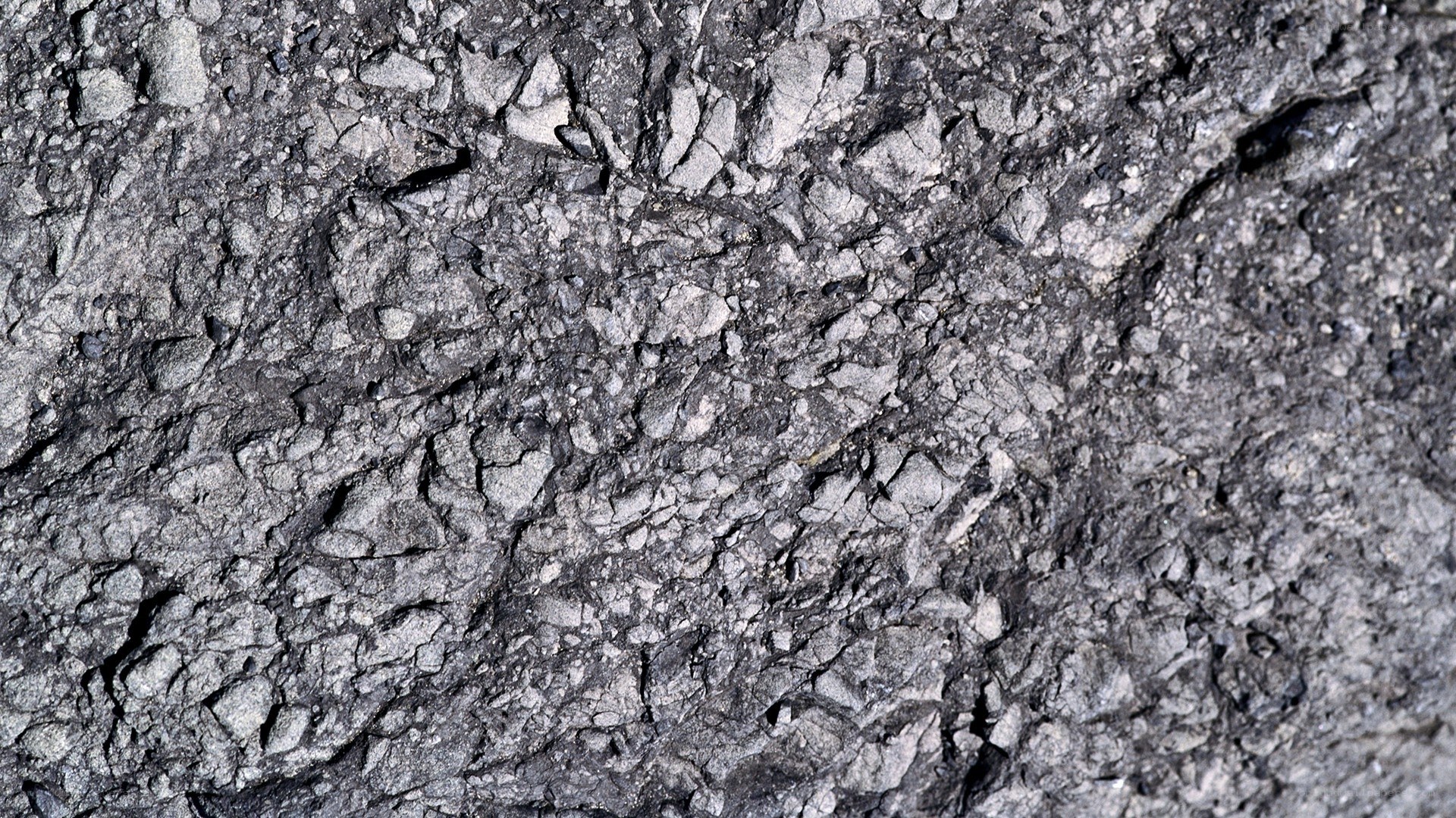 cracked asphalt surface