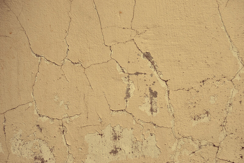 cracked beige wall texture