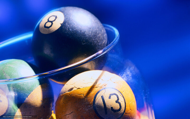 Cracked Billiard Balls