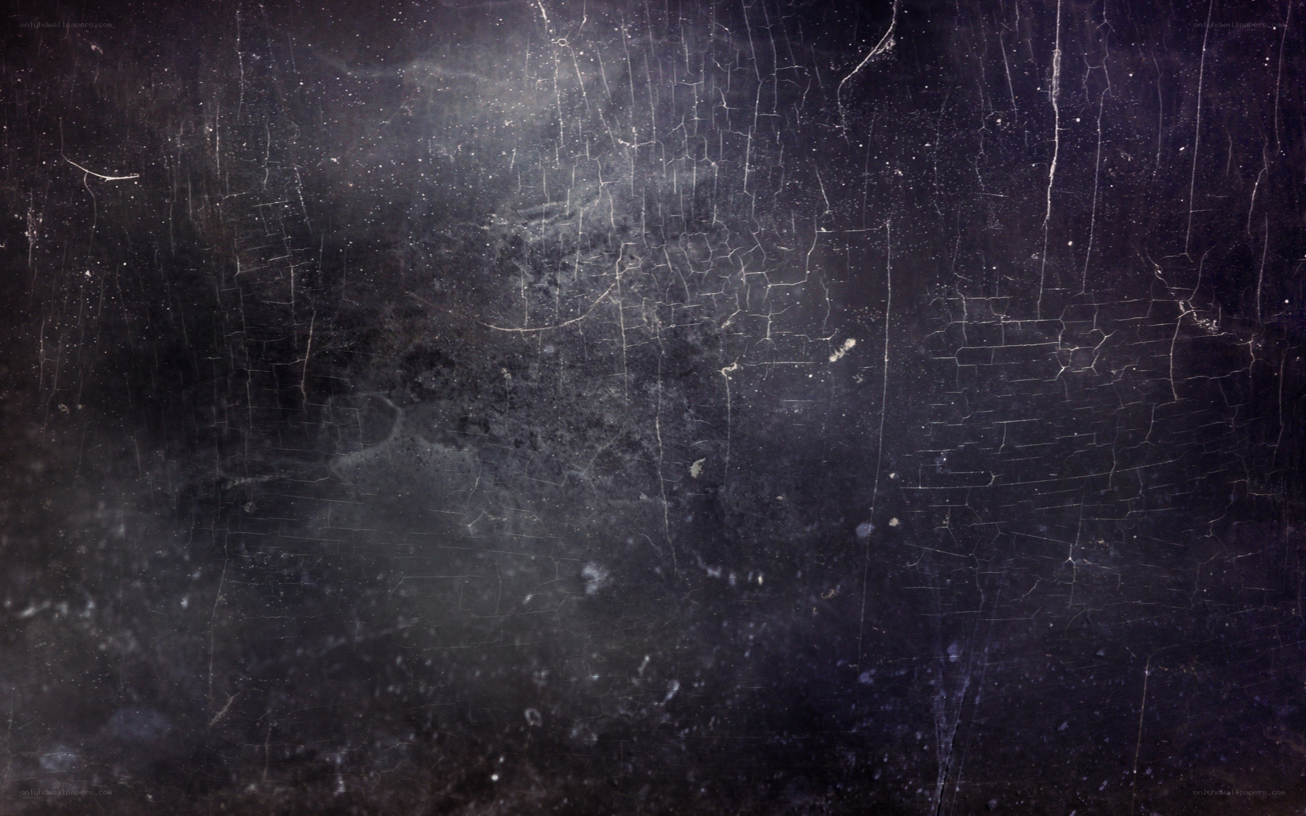 cracked black surface texture