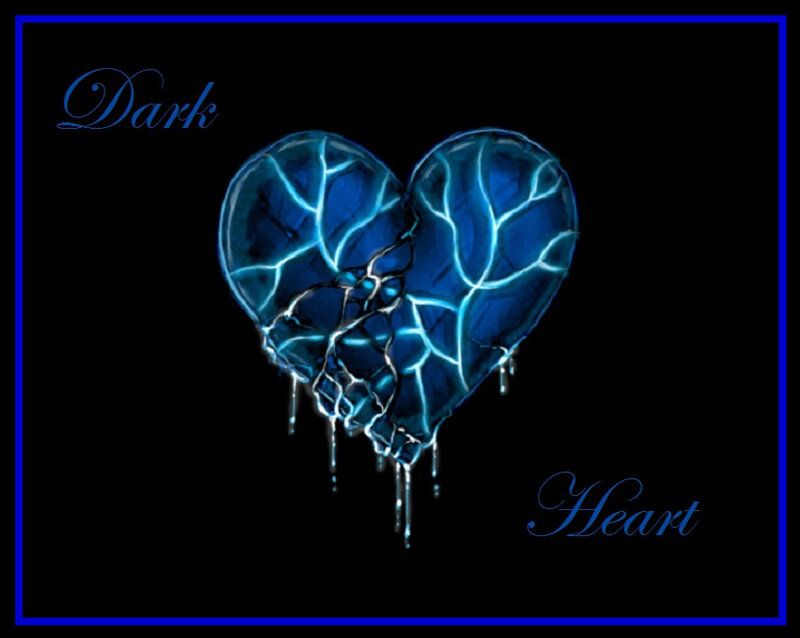Cracked Blue Heart