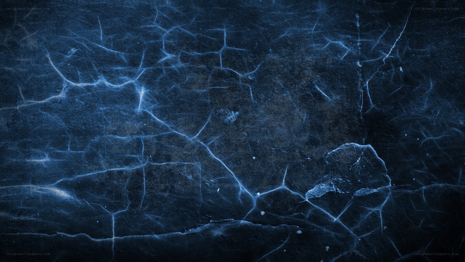 cracked blue ice texture