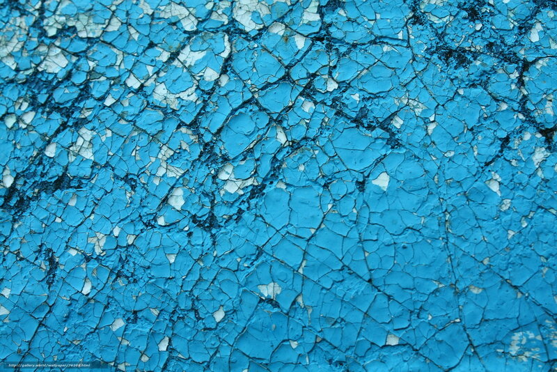 cracked blue paint texture