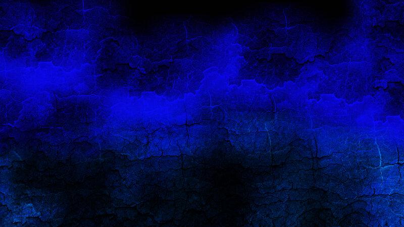 Cracked Blue Surface — Dark