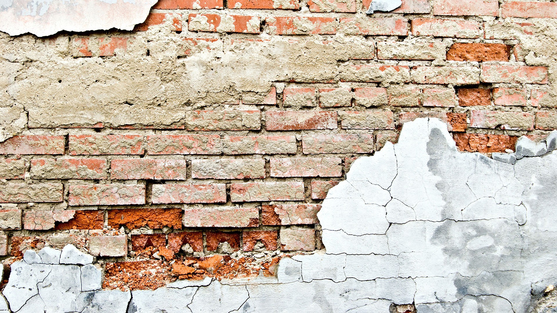 cracked brick wall texture