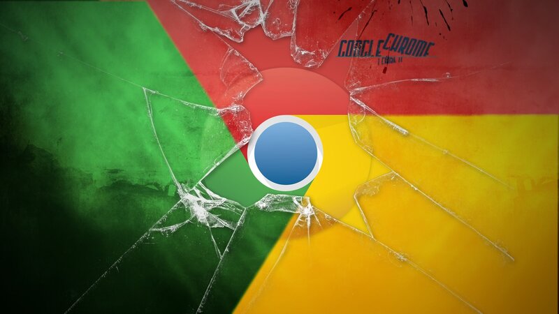 Cracked Chrome logo