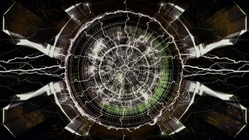 Cracked Circular Interface