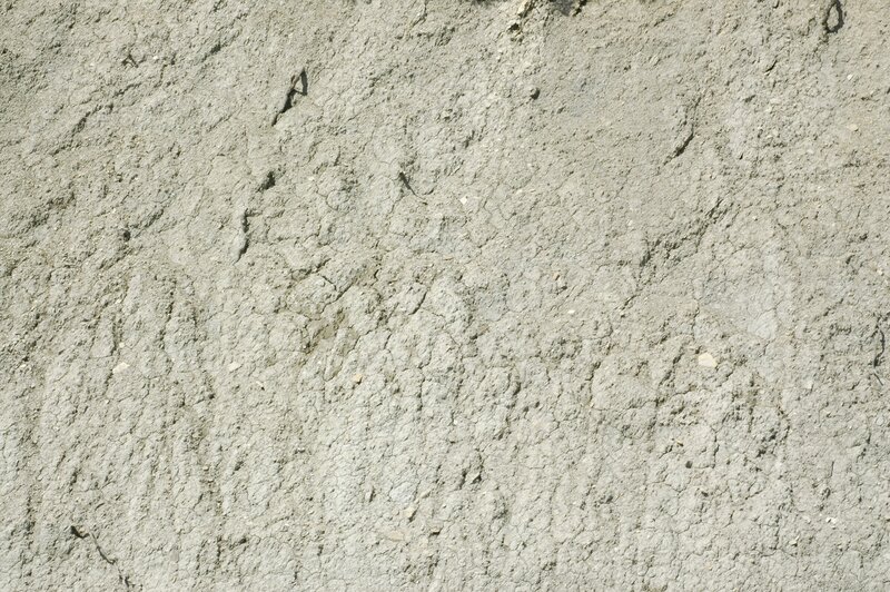 cracked concrete surface