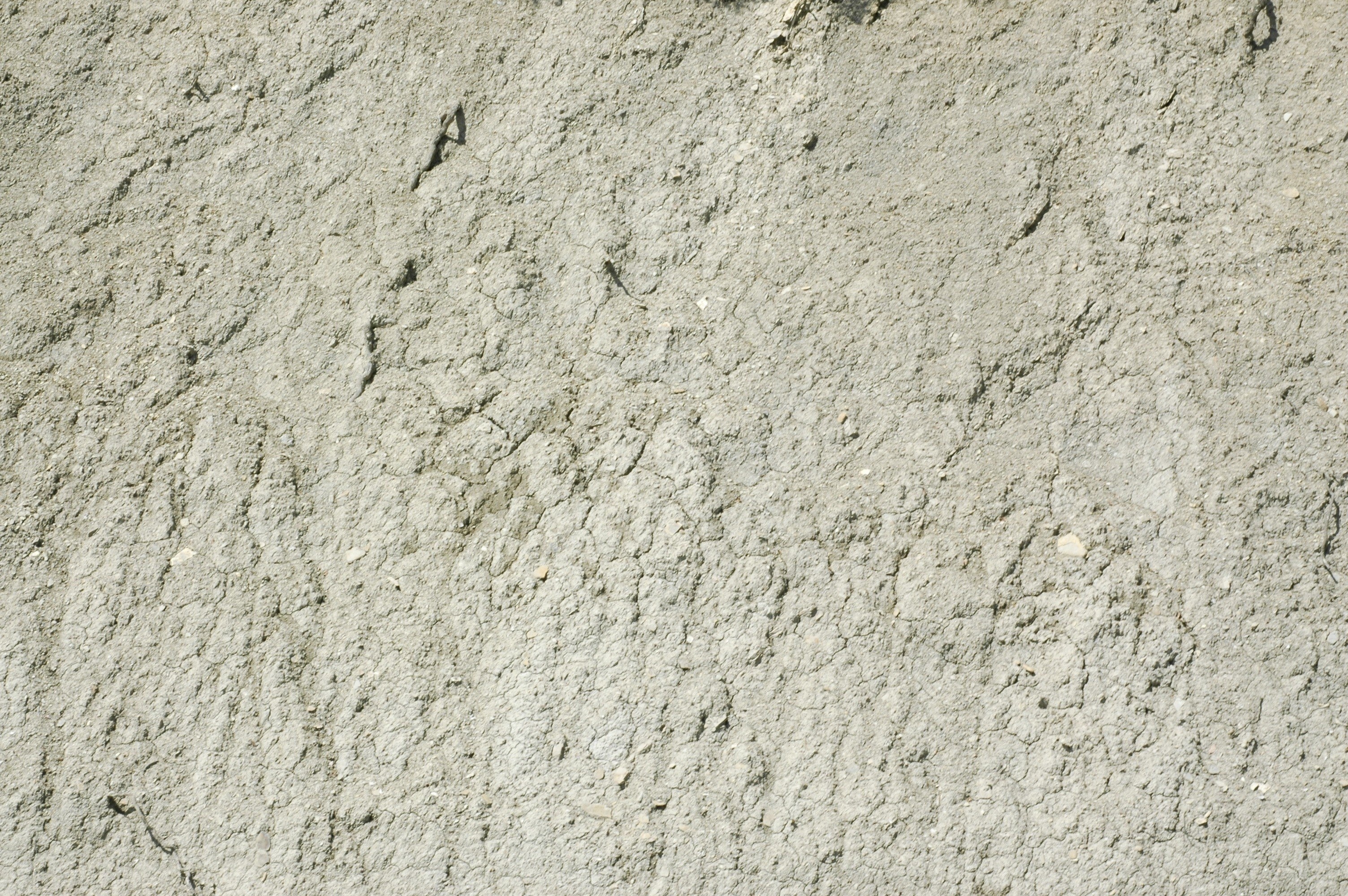 cracked concrete surface