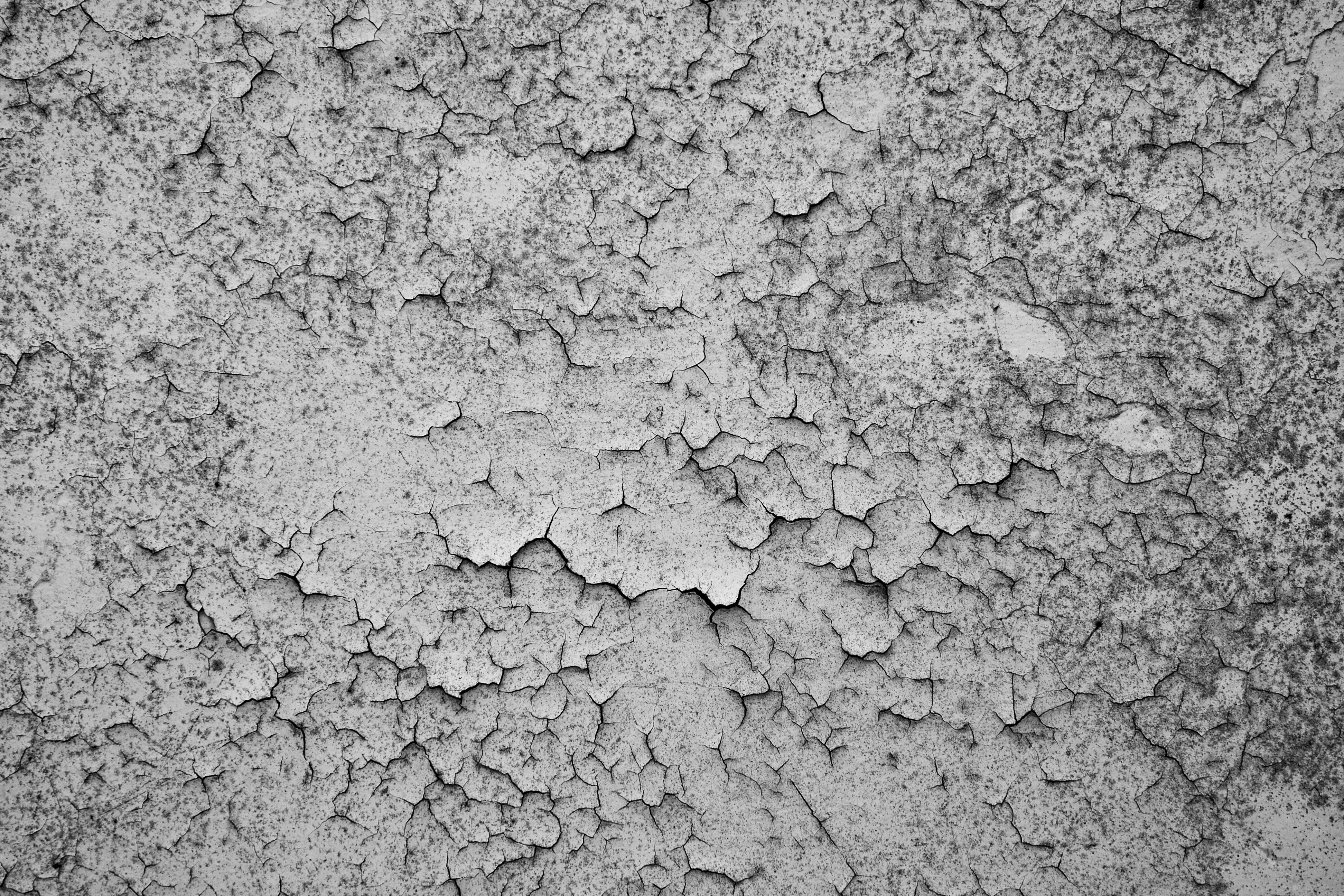 cracked concrete surface