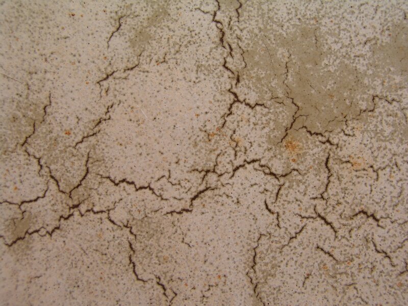 cracked concrete surface