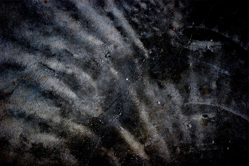 cracked concrete surface