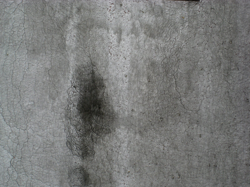 Cracked Concrete Surface — Gray, Dull