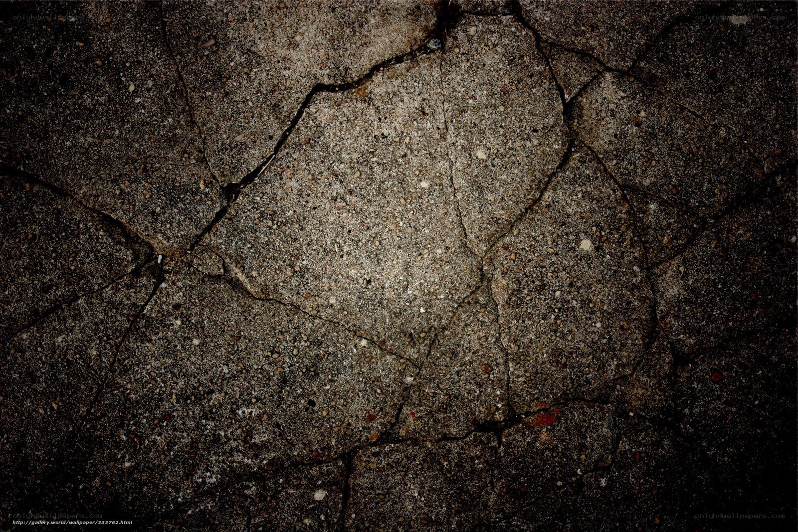 cracked concrete texture