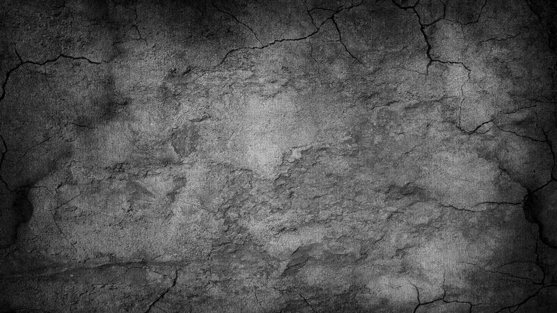 Cracked Concrete Wall — Gray, Gritty, Photograph, Cracks, Texture