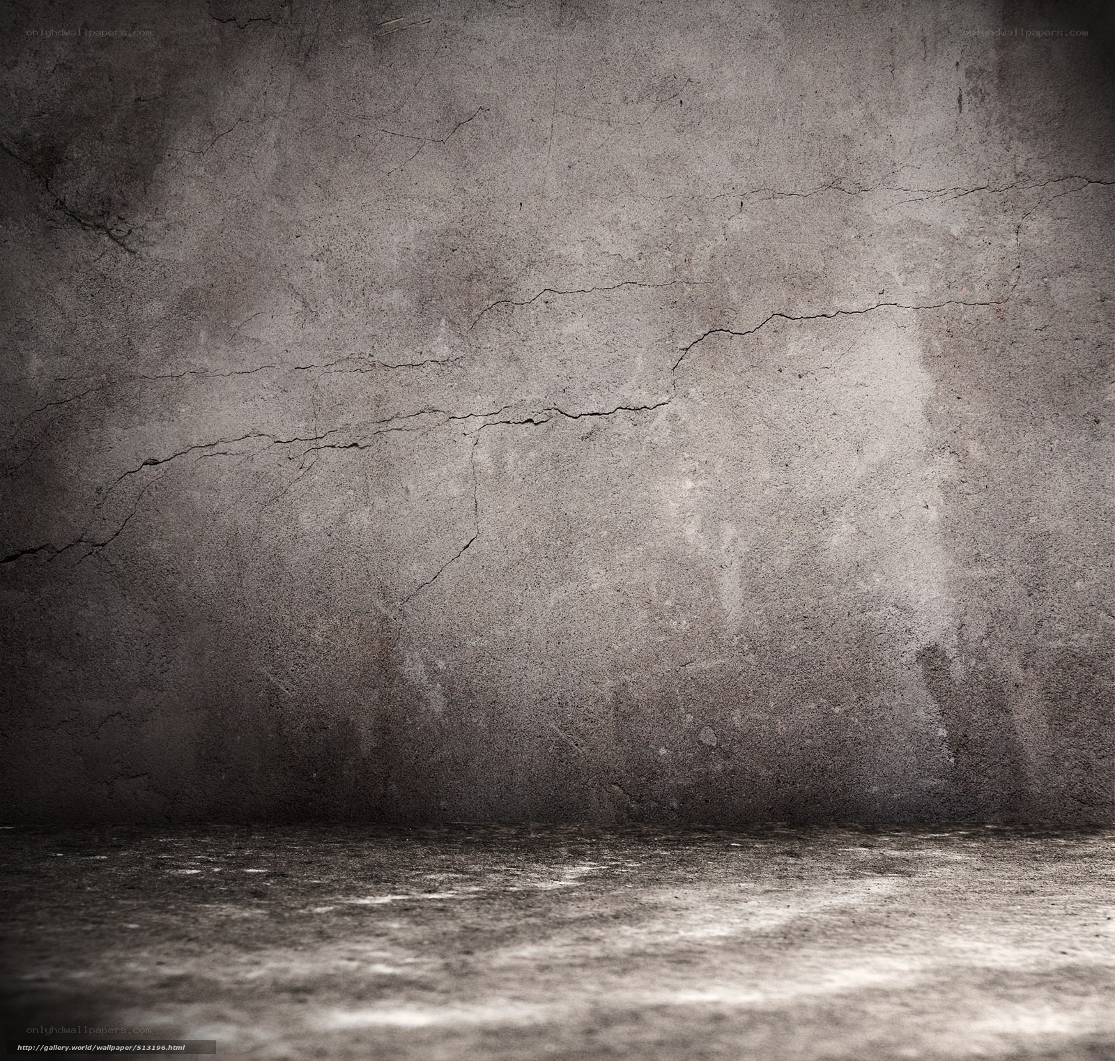 cracked concrete wall texture