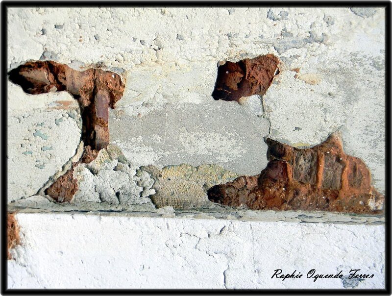 Cracked Concrete Wall