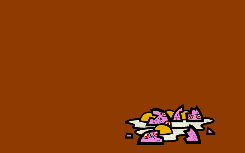 cracked creatures in a puddle